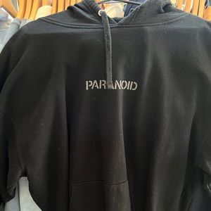 Anti Social Social Club - Paranoid Hoodie